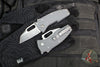 Demko Knives- Nano Shark- Shark Lock Knife- Shark Foot Or Clip Point- Various GRN Handles- Stonewash Finished AUS10A Blade