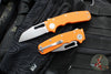Demko Knives- Shark Cub- Shark Lock Knife- Clip Point, Shark Foot, Slicer Shark- Various G-10 And Aluminum Handles- Stonewash Finished 20CV Blade