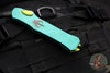 Heretic Hydra OTF Knife-Tanto Edge- Bounty Hunter Finished Handle- Black DLC Blade- Black Hardware H006-6A-BOUNTY
