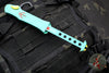 Heretic Hydra OTF Knife-Tanto Edge- Bounty Hunter Finished Handle- Black DLC Blade- Black Hardware H006-6A-BOUNTY