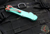 Heretic Hydra OTF Knife-Tanto Edge- Bounty Hunter Finished Handle- Black DLC Blade- Black Hardware H006-6A-BOUNTY