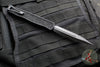 Heretic Cleric 2 OTF Auto- Tactical- Double Edge- Black Handle- Black DLC Full Serrated Edge Blade- Black HW H020-6C-T