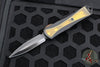 Heretic Manticore-E OTF Auto- Double Edge- Black Handle- Ultem Inlay- Ultem Button- Black DLC Blade H028-6A-ULTEM