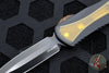 Heretic Manticore-E OTF Auto- Double Edge- Black Handle- Ultem Inlay- Ultem Button- Black DLC Blade H028-6A-ULTEM