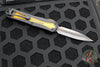 Heretic Manticore-E OTF Auto- Double Edge- Black Handle- Ultem Inlay- Ultem Button- Black DLC Blade H028-6A-ULTEM