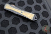 Heretic Manticore-E OTF Auto- Double Edge- Black Handle- Ultem Inlay- Ultem Button- Black DLC Blade H028-6A-ULTEM