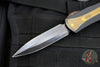 Heretic Manticore-X OTF Auto- Double Edge- Black Handle- Ultem Inlay- Black DLC Blade H032-6A-ULTEM