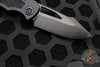 Heretic Knives Pariah Manual Folder- Black Handle- DLC Battle Black Blade H046-6A-T
