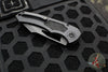 Heretic Knives Pariah Manual Folder- Black Handle- DLC Battle Black Blade H046-6A-T