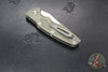 Hinderer Eklipse 3.5" Spearpoint Blade- AUTOMATIC-  Battle Green Titanium- Stonewash Finish S45VN Blade