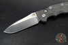 Hinderer Eklipse 3.5" Spearpoint Blade- AUTOMATIC-  Working Finish Titanium- Stonewash Finish S45VN Blade