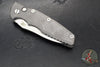 Hinderer Eklipse 3.5" Spearpoint Blade- AUTOMATIC-  Working Finish Titanium- Stonewash Finish S45VN Blade