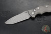 Hinderer Eklipse 3.5" Spearpoint Blade- AUTOMATIC- Working Finish Titanium- Working Finish S45VN Blade