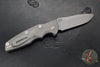 Hinderer Eklipse 3.5" Spearpoint Blade- AUTOMATIC- Working Finish Titanium- Working Finish S45VN Blade