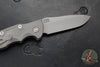 Hinderer Eklipse 3.5" Spearpoint Blade- AUTOMATIC- Working Finish Titanium- Working Finish S45VN Blade