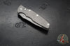 Hinderer Eklipse 3.5" Spearpoint Blade- AUTOMATIC- Working Finish Titanium- Working Finish S45VN Blade