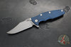 Hinderer Eklipse 3.5"- Bowie Edge- Battle Bronze Ti And Various G-10 Handles- Working Finish S45VN Blade