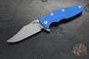 Hinderer Eklipse 3.5"- Bowie Edge- Battle Bronze Ti And Various G-10 Handles- Working Finish S45VN Blade