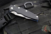 Hinderer Eklipse 3.5"- Harpoon Tanto- Battle Blue Titanium And Black G-10- Working Finish S45VN Blade