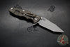 Hinderer Eklipse 3.5"- Harpoon Tanto- Battle Bronze Titanium And Black G-10- Working Finish S45VN Blade