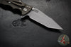 Hinderer Eklipse 3.5"- Harpoon Tanto- Battle Bronze Titanium And Black G-10- Working Finish S45VN Blade