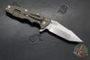 Hinderer Eklipse 3.5"- Harpoon Tanto- Battle Bronze Titanium And FDE G-10- Stonewash Finished S45VN Blade