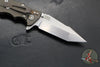Hinderer Eklipse 3.5"- Harpoon Tanto- Battle Bronze Titanium And FDE G-10- Stonewash Finished S45VN Blade