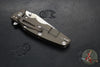 Hinderer Eklipse 3.5"- Harpoon Tanto- Battle Bronze Titanium And FDE G-10- Stonewash Finished S45VN Blade