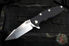 Hinderer Eklipse 3.5"- Harpoon Tanto- Stonewash Blue Titanium And Black G-10- Stonewash Finished S45VN Blade