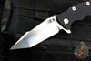 Hinderer Eklipse 3.5"- Harpoon Tanto- Stonewash Blue Titanium And Black G-10- Stonewash Finished S45VN Blade