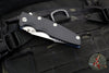 Hinderer Eklipse 3.5"- Harpoon Tanto- Stonewash Blue Titanium And Black G-10- Stonewash Finished S45VN Blade