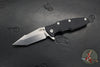 Hinderer Eklipse 3.5"- Harpoon Tanto- Stonewash Finished Titanium And Black G-10- Stonewash Finished S45VN Blade
