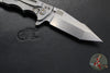 Hinderer Eklipse 3.5"- Harpoon Tanto- Stonewash Finished Titanium And Black G-10- Stonewash Finished S45VN Blade