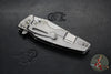 Hinderer Eklipse 3.5"- Harpoon Tanto- Stonewash Finished Titanium And Black G-10- Stonewash Finished S45VN Blade