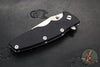 Hinderer Eklipse 3.5"- Harpoon Tanto- Stonewash Finished Titanium And Black G-10- Stonewash Finished S45VN Blade
