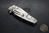 Hinderer Eklipse 3.5"- Harpoon Tanto- Stonewash Finished Titanium And BlueBlack G-10- Stonewash Finished S45VN Blade