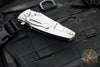 Hinderer Eklipse 3.5"- Harpoon Tanto- Stonewash Finished Titanium And Blue G-10- Stonewash Finished S45VN Blade