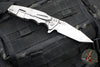 Hinderer Eklipse 3.5"- Harpoon Tanto- Stonewash Finished Titanium And OD Green G-10- Stonewash Finished S45VN Blade