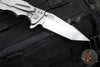 Hinderer Eklipse 3.5"- Harpoon Tanto- Stonewash Finished Titanium And OD Green G-10- Stonewash Finished S45VN Blade