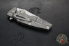 Hinderer Eklipse 3.5"- Harpoon Tanto- Working Finish Titanium And BlueBlack G-10- Stonewash Finished S45VN Blade