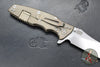 Hinderer Eklipse 3.5"- Skinny Slicer Edge- Hollow Grind- Stonewash Bronze Titanium and Various G-10 Scales- Stonewash Magnacut Blade