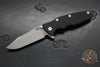Hinderer Eklipse 3.5"- Spearpoint Blade- Battle Blue Finished Titanium and Black G-10- Working Finish S45VN Steel Blade