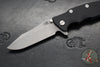 Hinderer Eklipse 3.5"- Spearpoint Blade- Battle Blue Finished Titanium and Black G-10- Working Finish S45VN Steel Blade