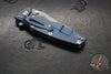 Hinderer Eklipse 3.5"- Spearpoint Blade- Battle Blue Finished Titanium and Black G-10- Working Finish S45VN Steel Blade