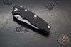 Hinderer Eklipse 3.5"- Spearpoint Blade- Battle Blue Finished Titanium and Black G-10- Working Finish S45VN Steel Blade