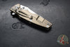 Hinderer Eklipse 3.5"- Spearpoint Blade- Stonewash Bronze Titanium and Black G-10- Stonewash Finished Blade