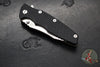 Hinderer Eklipse 3.5"- Spearpoint Blade- Stonewash Bronze Titanium and Black G-10- Stonewash Finished Blade