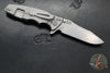 Hinderer Eklipse 3.5"- Spearpoint Blade- Stonewash Titanium and OD Green G-10- Stonewash Finished Blade