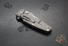 Hinderer Eklipse 3.5" Spearpoint Blade- Working Finish Titanium and Black G-10- Working Finish S45VN Blade