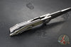 Hinderer Fulltrack- Wharncliffe Edge- Stonewash Titanium And OD Green G-10 Handle- Stonewash Blade